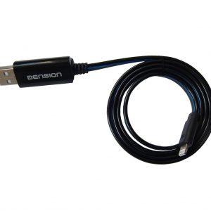 Flowing LED Lightning Cable