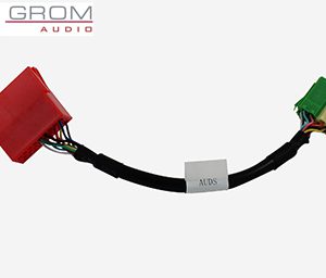 GROM Vehicle Specific Cable Harness - C-AUDS