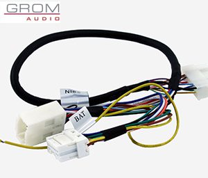 GROM Vehicle Specific Cable Harness - C-NIS02