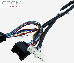 GROM Vehicle Specific Cable Harness - C-MCFLEX6
