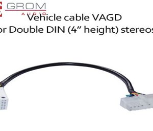 GROM Vehicle Specific Cable Harness - C-VAGD