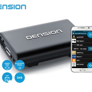 DAB+M (FM/AUX + Bluetooth)