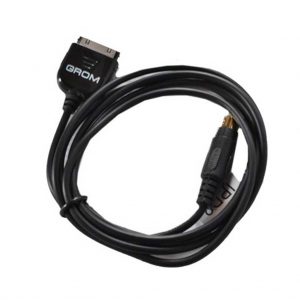 iPod 30-pin Cable for GROM units