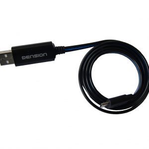 Flowing LED MicroUSB Cable