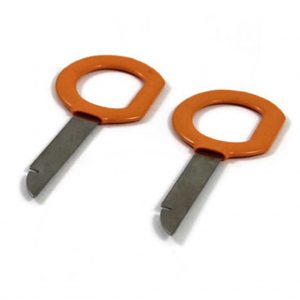 VW stereo removal keys