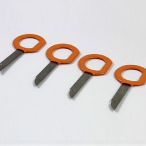 VW / Audi / Mercedes Benz car stereo removal tools set of 4