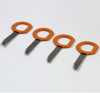VW / Audi / Mercedes Benz car stereo removal tools set of 4