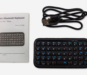 Mini Bluetooth Wireless Keyboard